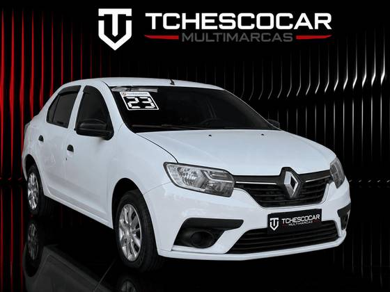 RENAULT LOGAN 1.0 12V SCE FLEX ZEN MANUAL RENAULT LOGAN 1.0 12V SCE FLEX ZEN MANUAL
